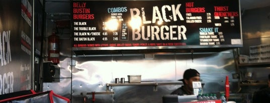 Black Burger is one of NYC - drink/eat.