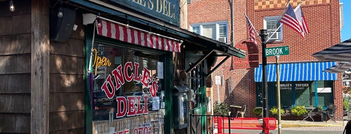 Uncle's Deli is one of Food.