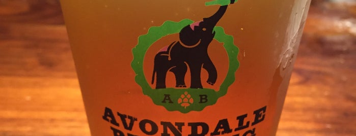 Avondale Brewing Company is one of Birmingham.