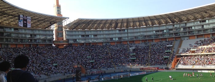 Estadio Nacional is one of PERU.