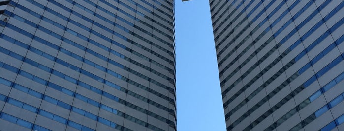 オフィスタワーZ is one of 高層ビル＠東京（part1）.