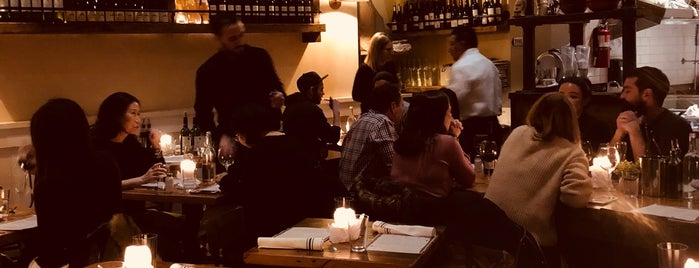 St Tropez Restaurant & Wine Bar is one of NYC.