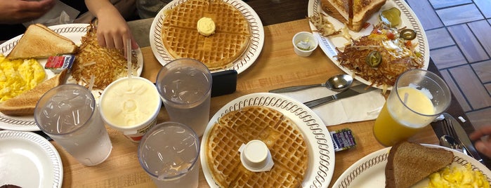 Waffle House is one of The Usual Suspects.