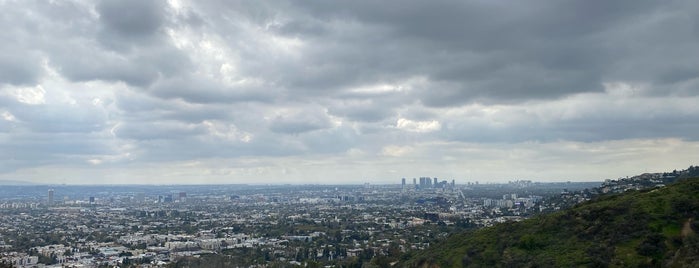 Runyon Canyon East Trail is one of Cali.