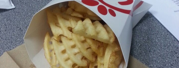 Chick-fil-A is one of The 13 Best Places for Jack Cheese in Downtown Houston, Houston.