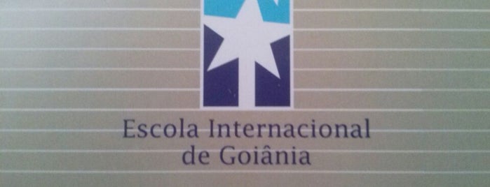 Escola Internacional de Goiânia is one of Lugares favoritos de Laura.