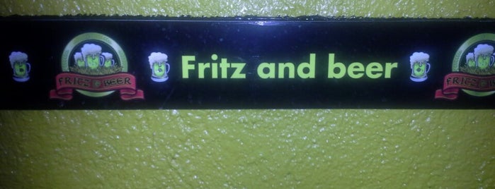 Fritz And Beer is one of campus.