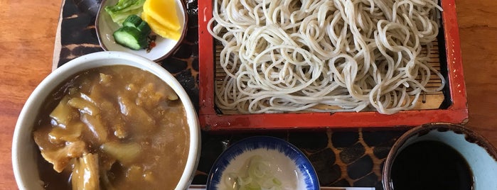 松月庵 is one of 麺類美味すぎる.
