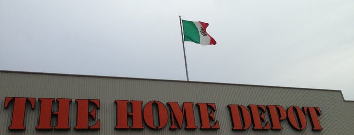 The Home Depot is one of Lovsky’s Liked Places.