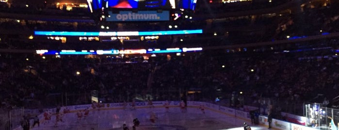 Madison Square Garden is one of New York.