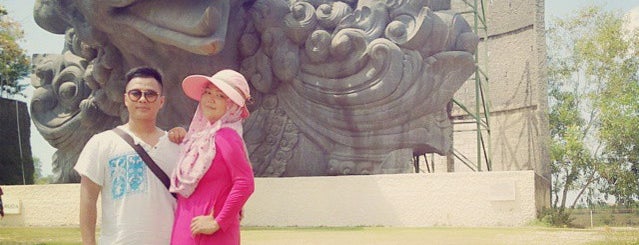 GWK ( Garuda Wisnu Kencana ) Bali Cultural Park is one of Bali.