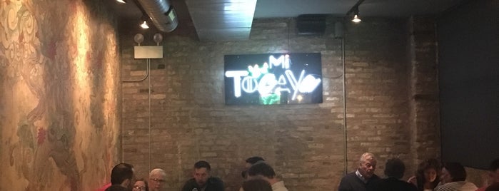 Mi Tocaya Antojería is one of Time Out's 22 best Mexican restaurants in Chicago.
