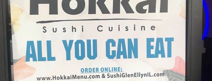 Hokkai Sushi is one of Locais curtidos por Taylor.