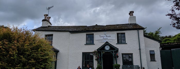 Tower Bank Arms is one of Orte, die Carl gefallen.
