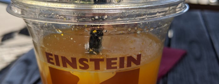 Einstein Kaffee is one of Tempat yang Disukai Cristi.