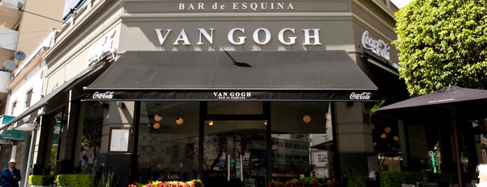 Van Gogh is one of En algún lugar de Buenos Aires.