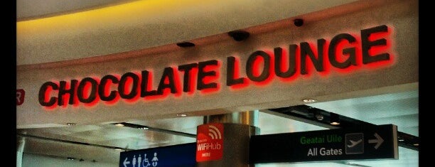 Chocolate Lounge is one of coffee shops around the world.