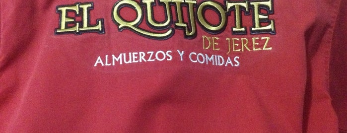 El Quijote almuerzos y comidas is one of Lugares favoritos de Carlos.