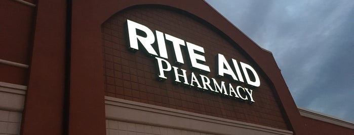 Rite Aid is one of Chester 님이 좋아한 장소.