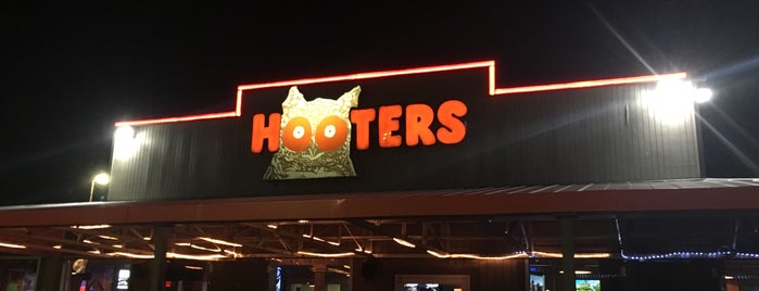 Hooters is one of Visit again soon.
