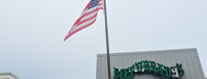 Beef 'O' Brady's is one of Best Restaurants in Ocala.