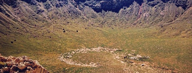 Meteor Crater is one of Historic Route 66.