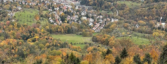 Merkurberg is one of Baden-Baden.