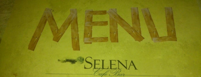 Selena Café is one of Unrated Restaurants in Chișinău.