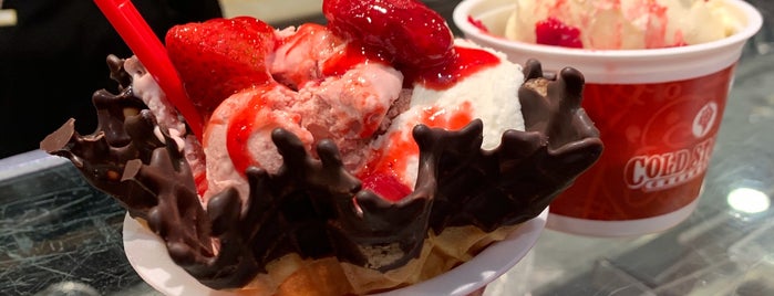 Cold Stone Creamery is one of Tokyo-to-do.