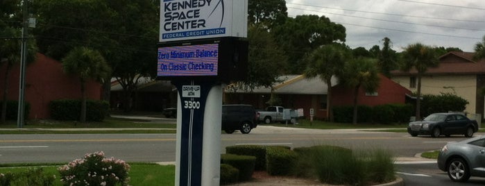 Kennedy Space Center Federal Credit Union is one of Where I have been.