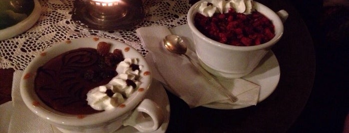 Rengeteg RomKafé is one of The 15 Best Places for Hot Chocolate in Budapest.