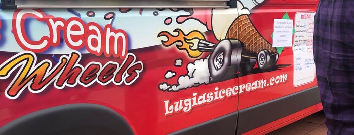LuGia's Ice Cream is one of Take zucchini.