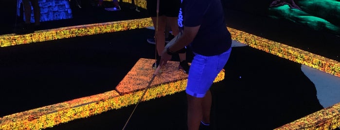Monster Mini Golf is one of North Broward.