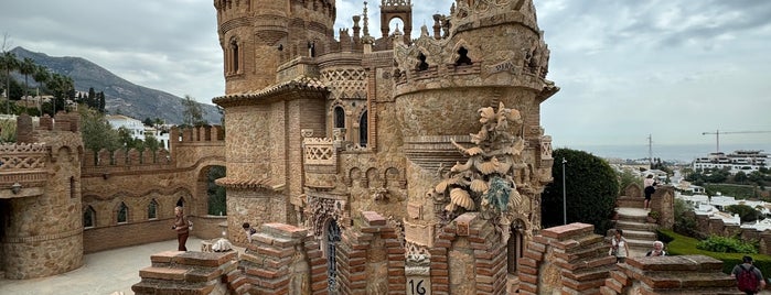 Castillo de Colomares is one of Top Castles 🏰.