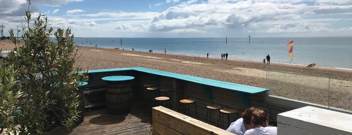 Southsea Beach Cafe is one of Kunal’s Liked Places.