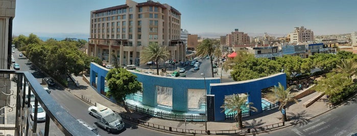 Tunisian Baths Gardens is one of Aqaba.