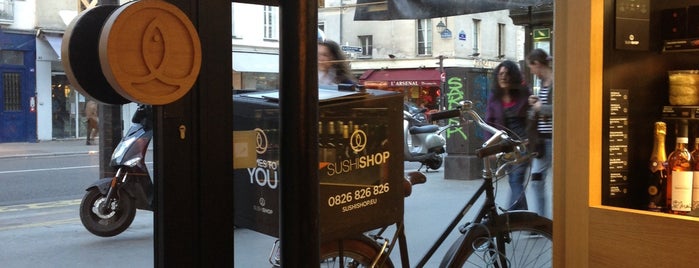 Sushi Shop is one of Antonioさんの保存済みスポット.