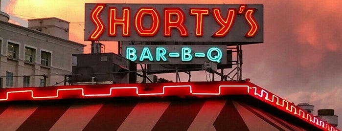 Shorty's Bar-B-Q is one of 6 Perfect Places for Pie in Miami.