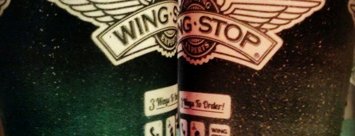 Wing Stop is one of Miami.