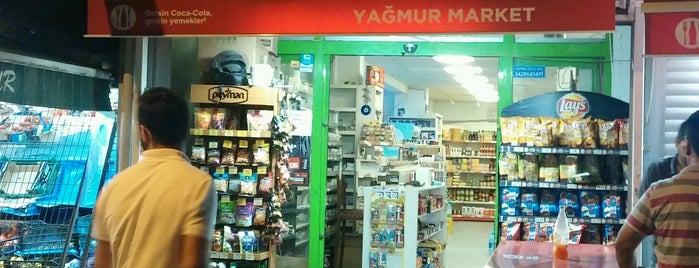 Yagmur Market is one of Tempat yang Disukai Mahmut Sami.