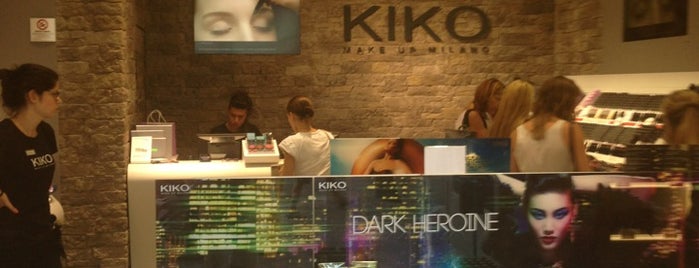 Kiko Store is one of Posti che sono piaciuti a FELICE.