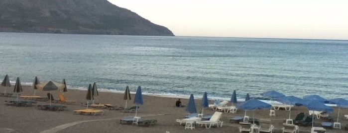 Lymiatis Beach Hotel is one of Posti che sono piaciuti a Marko.