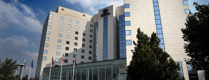 Hilton Sofia is one of The Best Hotels in Bulgaria.