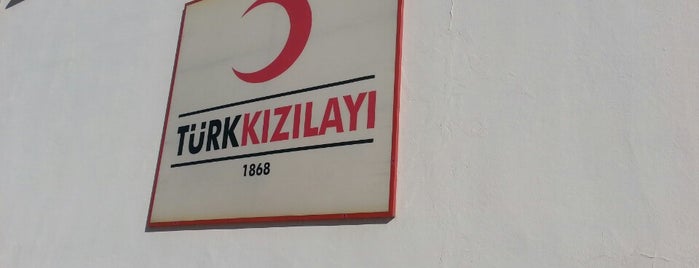 Türk Kızılayı Etimesgut is one of Tempat yang Disukai Gülin.