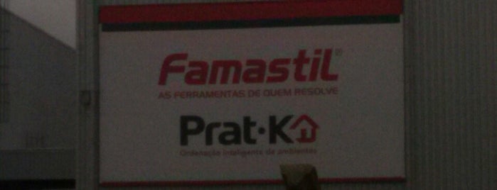 Famastil-Prat-k is one of meus lugares.