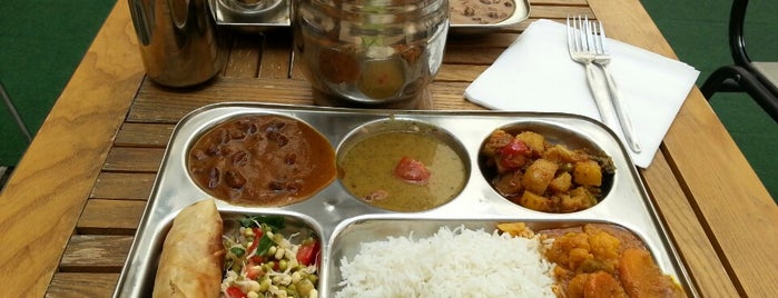 Dhaba Beas is one of Veggies' where to eat.