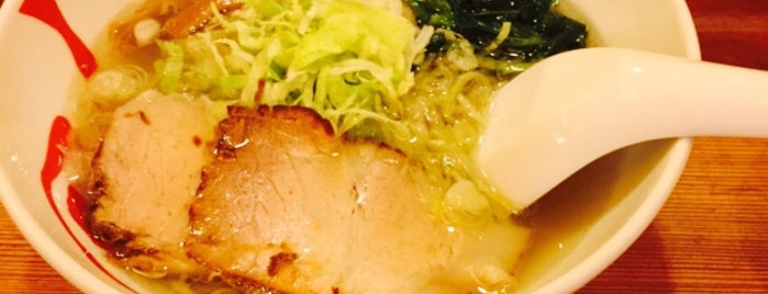 上方ざんまい屋 is one of ラーメン/洛中南（京都） - Ramen Shop in Central Kyoto.