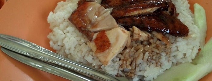 Kedai Nasi Ayam-Itik Wah Heng is one of Makan Makan - Seremban.