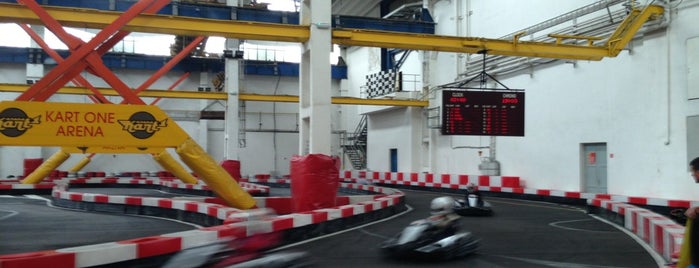 KART ONE Arena is one of My Bratislava.