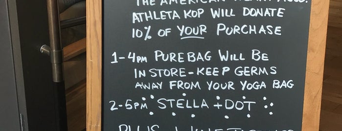 Athleta is one of Shopaholic.